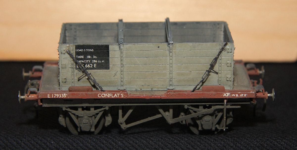 LNER Conflat Container Wagon – PECO, 54% OFF